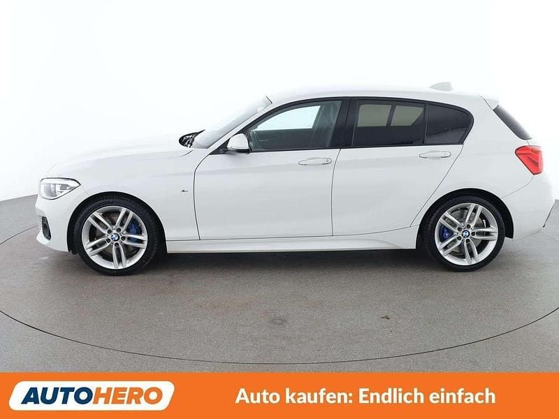 Gebraucht BMW 116 M Sport 116 PS (85 kW) 2017 Weiß Kleinwagen