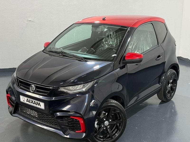 Neu Aixam City Sport 2025 Schwarz Kleinwagen