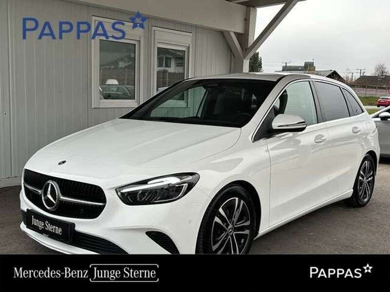 Polarweiß Gebraucht 2023 Mercedes B200 Progressive Van / Kleinbus | € 32.790 (Fairer Preis) - Bild 1/4