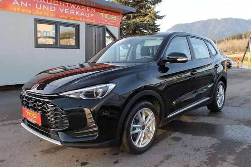 Schwarz Gebraucht 2025 MG ZS SUV | € 24.890 (Fairer Preis) - Bild 1/4