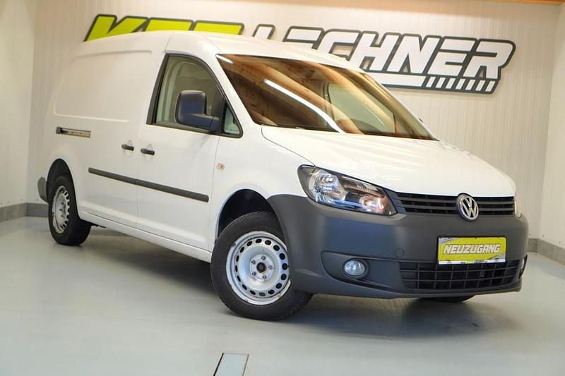 Gebraucht VW Caddy Maxi 102 PS (75 kW) 2015 Weiß Van / Kleinbus