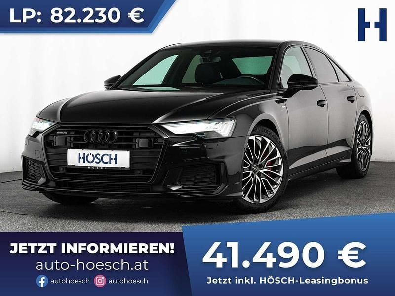 Gebraucht Audi A6 S-Line 367 PS (269 kW) 2022 Schwarz Limousine