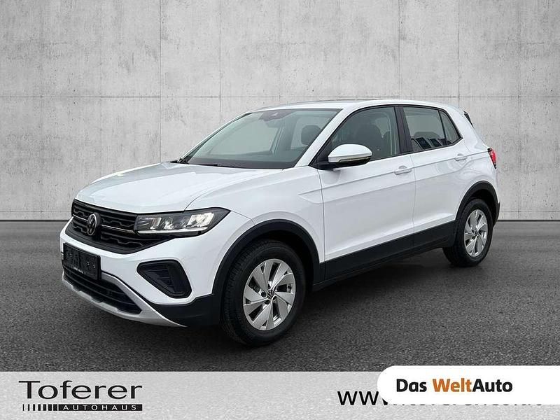 Weiß Neu 2025 VW T-Cross SUV | € 22.599 (Fairer Preis) - Bild 1/4