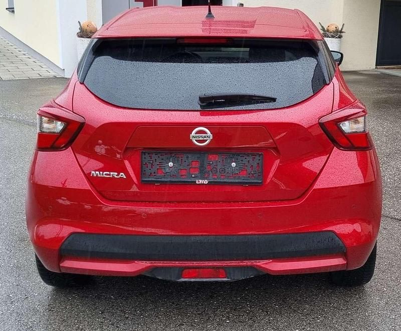 Gebraucht Nissan Micra Tekna 101 PS (74 kW) 2019 Kleinwagen