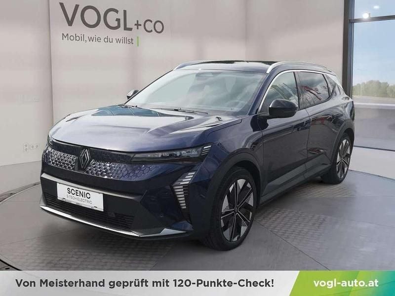 Blau Gebraucht 2024 Renault Scenic E-Tech Techno SUV | € 35.990 (Superpreis) - Bild 1/4