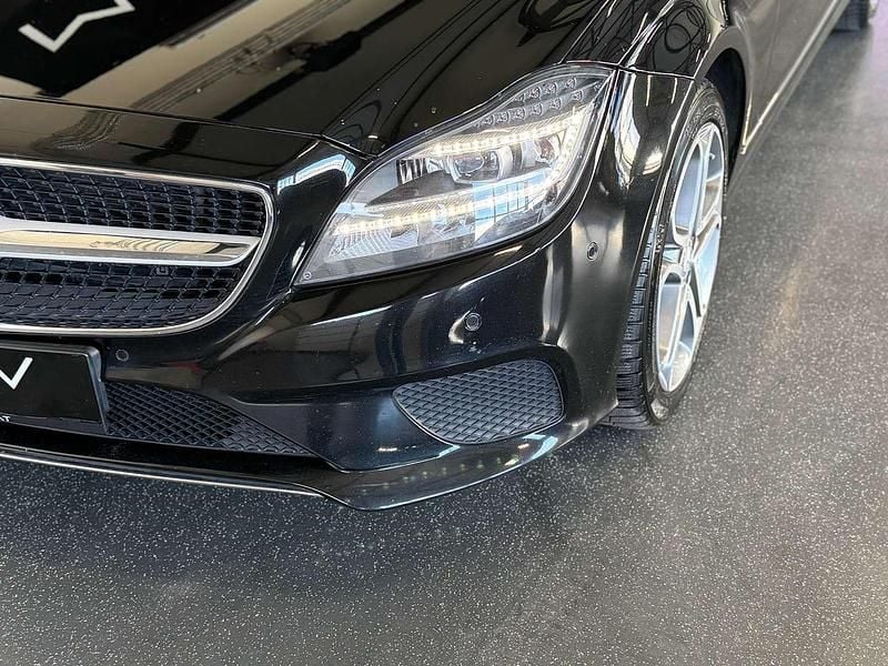 Gebraucht Mercedes CLS220 Shooting Brake 170 PS (125 kW) 2016 Schwarz Kombi