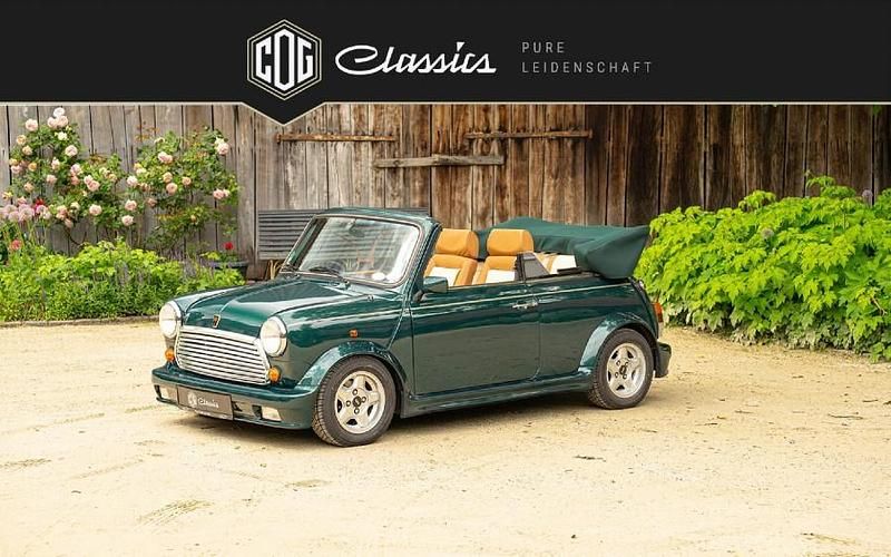 Gebraucht Rover Mini 63 PS (46 kW) 1996 Dunkelgrün Cabrio