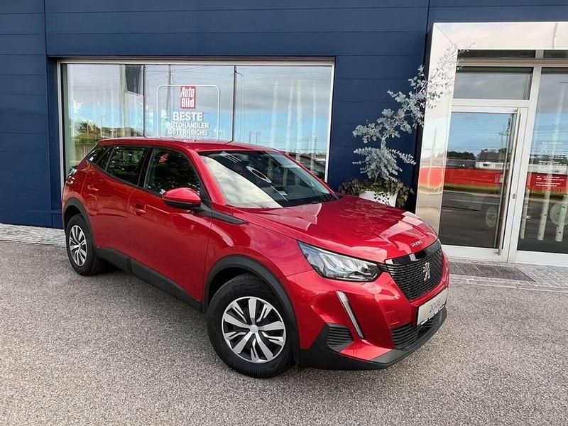 Rot Gebraucht 2020 Peugeot 2008 Active SUV | € 15.495 (Fairer Preis) - Bild 1/3