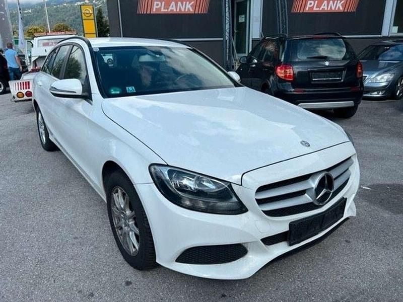 Gebraucht Mercedes C180 116 PS (85 kW) 2017 Weiß Kombi