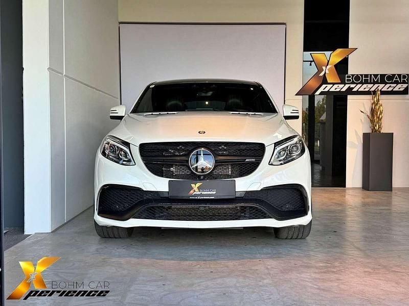 Gebraucht Mercedes GLE63 AMG AMG 557 PS (409 kW) 2016 Weiß SUV