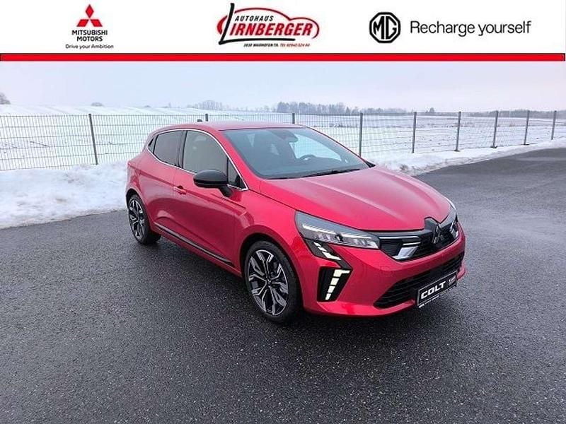 Neu Mitsubishi Colt Intense 91 PS (66 kW) 2025 Rot Kleinwagen