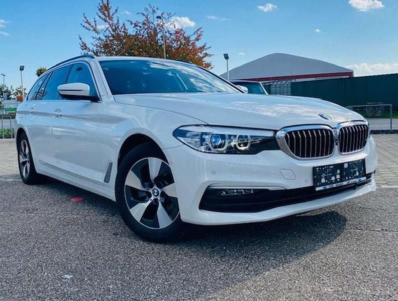 Gebraucht BMW 520 Sport Line 190 PS (139 kW) 2020 Weiß Kombi