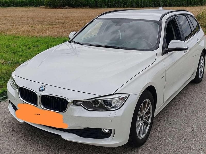 Weiß Gebraucht 2014 BMW 318 Kombi | € 13.000 (Etwas zu teuer) - Bild 1/4