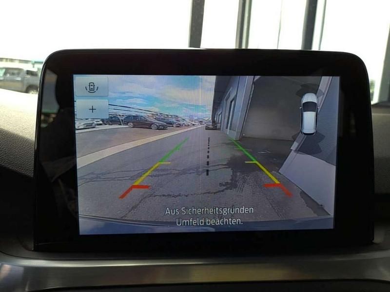 Gebraucht Ford Focus Titanium 120 PS (88 kW) 2021 Blau Kombi