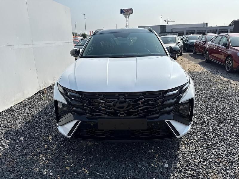 Neu Hyundai Tucson N Line 215 PS (158 kW) 2025 Silber SUV