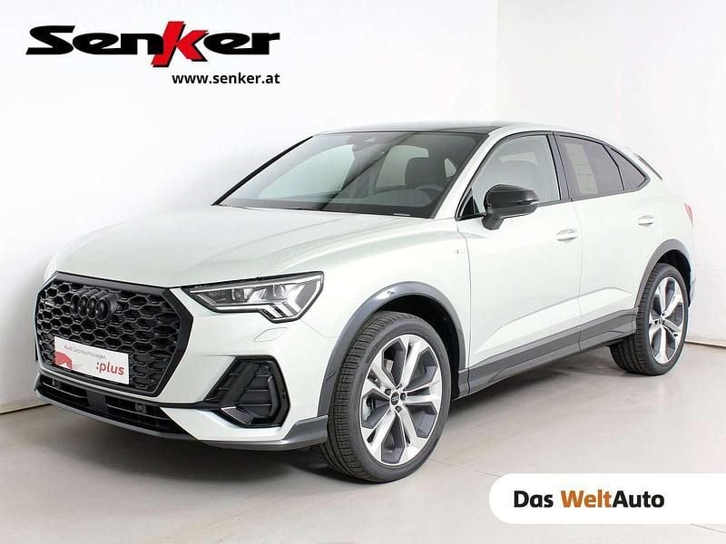 Gebraucht Audi Q3 S-Line 150 PS (110 kW) 2024 Silber SUV