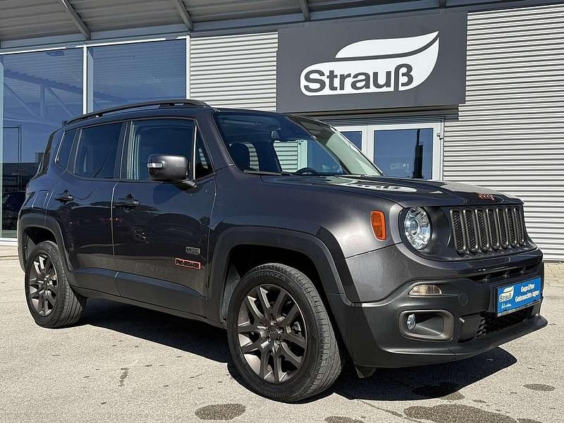 Grau Gebraucht 2017 Jeep Renegade SUV | € 17.490 (Fairer Preis) - Bild 1/4