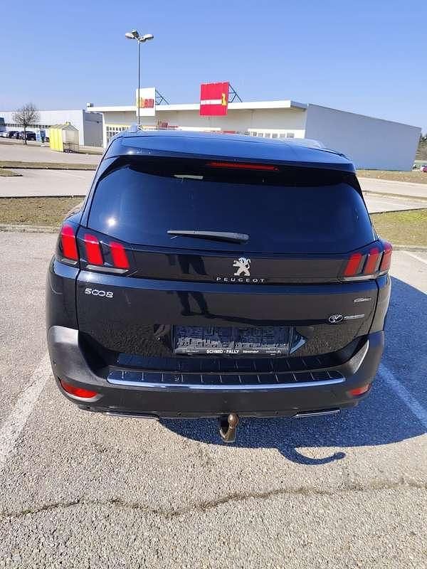 Gebraucht Peugeot 5008 Business-Line 120 PS (88 kW) 2016 Schwarz Van / Kleinbus