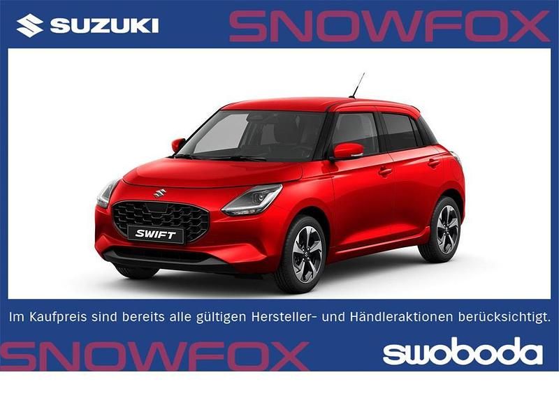 Neu Suzuki Swift 83 PS (61 kW) 2026 Rot Kleinwagen