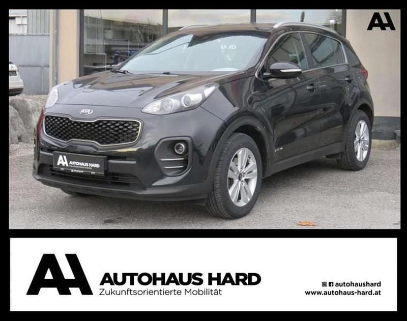 Gebraucht Kia Sportage Silver 136 PS (100 kW) 2017 Schwarz SUV
