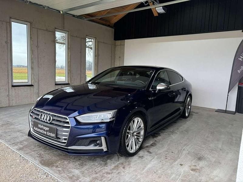 Gebraucht Audi S5 Ambiente 354 PS (260 kW) 2017 Blau Coupé