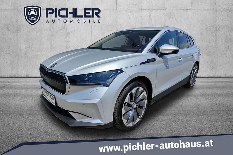 Gebraucht Skoda Enyaq iV 69 kW (95 PS) 2021 Silber  metallic SUV