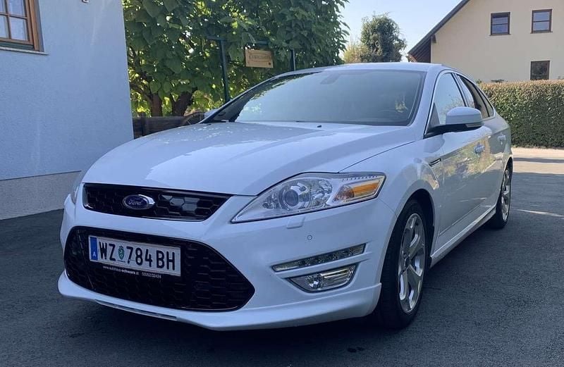 Gebraucht Ford Mondeo Titanium S 239 PS (175 kW) 2011 Weiß Limousine