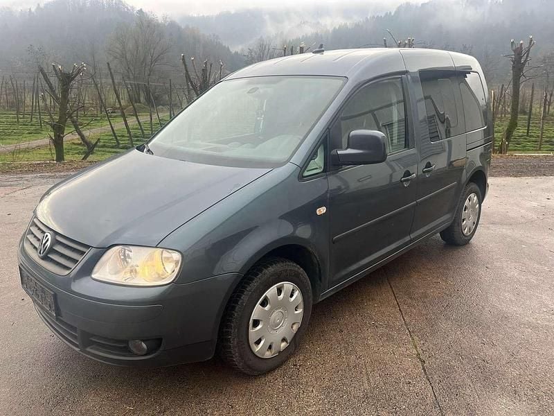 Grün Gebraucht 2007 VW Caddy Edition Van / Kleinbus | € 4.900 (Fairer Preis) - Bild 1/4