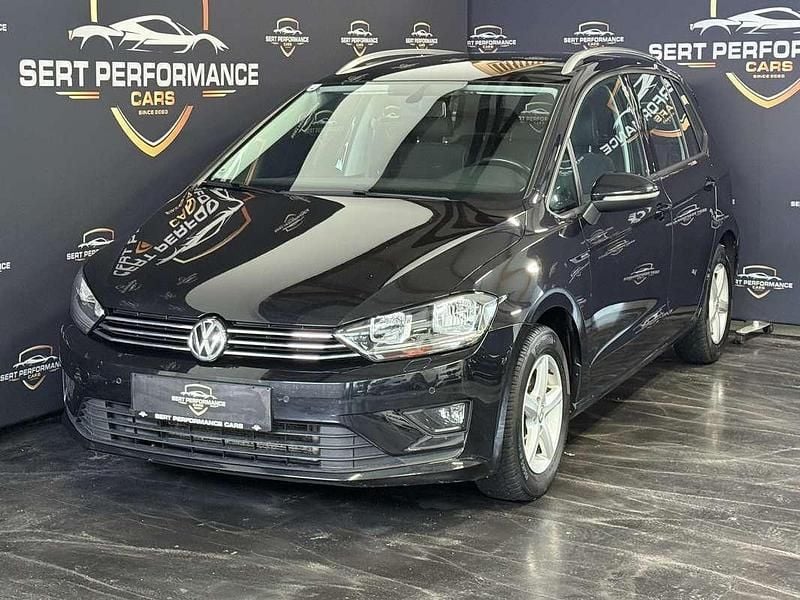 Gebraucht VW Golf Sportsvan Comfortline 110 PS (80 kW) 2015 Schwarz Van / Kleinbus