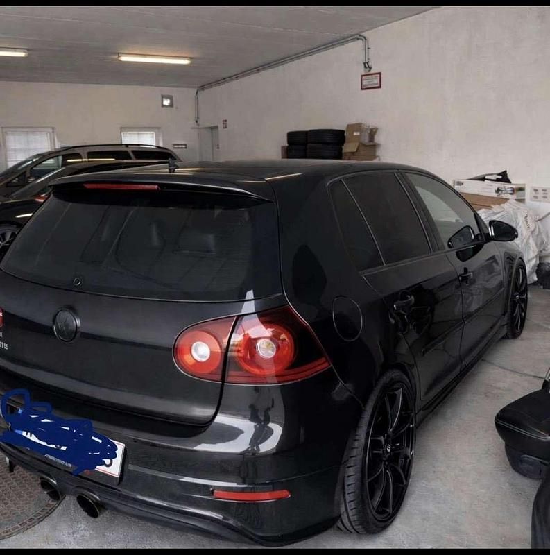Gebraucht VW Golf IV R 500 PS (367 kW) 2006 Schwarz Limousine