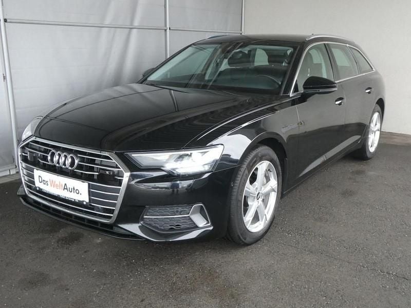 Schwarz Gebraucht 2021 Audi A6 Sport Kombi | € 31.990 (Superpreis) - Bild 1/4