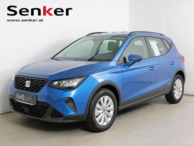 Neu Seat Arona Style 115 PS (84 kW) 2026 Hellblau  metallic SUV