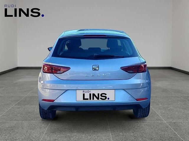 Gebraucht Seat Leon Style 116 PS (85 kW) 2019 Silber  normal Limousine