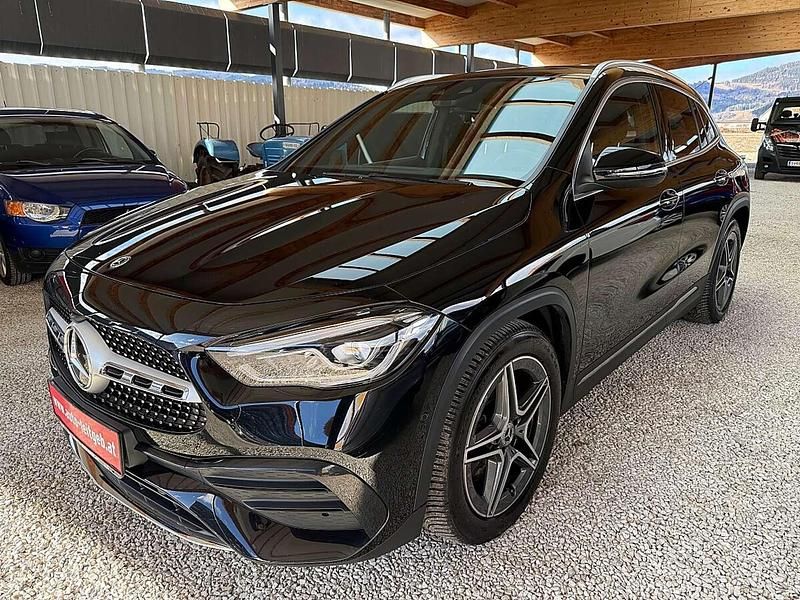 Gebraucht Mercedes GLA250 AMG line 224 PS (164 kW) 2020 Schwarz SUV