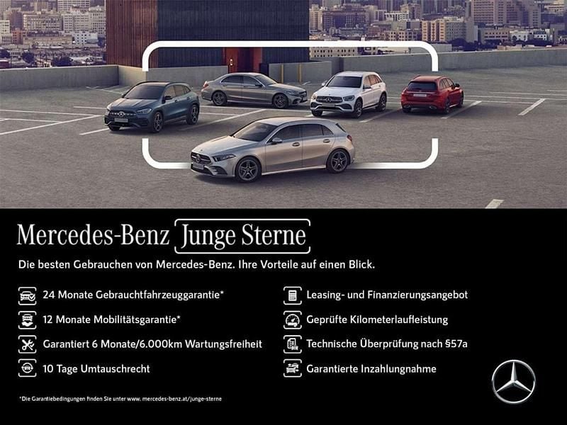 Gebraucht Mercedes CLA200 AMG line 150 PS (110 kW) 2023 Grau Kombi