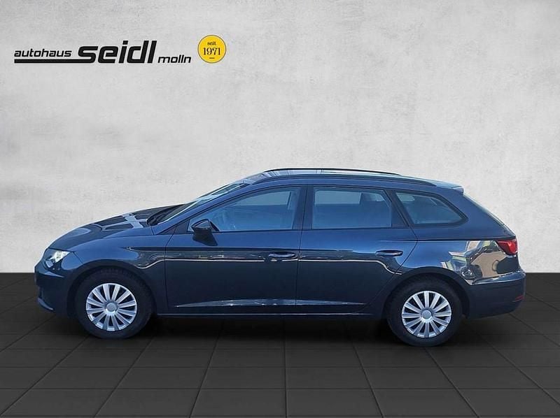 Gebraucht Seat Leon ST Reference 116 PS (85 kW) 2019 Grau Kombi