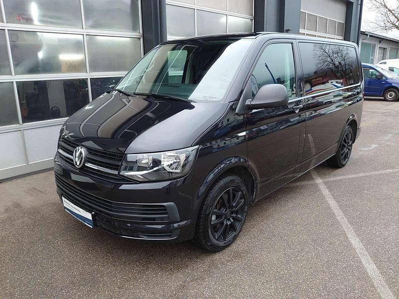 Gebraucht VW T6 Trendline 150 PS (110 kW) 2016 Schwarz Van