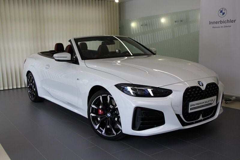 Gebraucht BMW 430 Efficient Dynamics 245 PS (180 kW) 2024 Alpinweiß Coupé