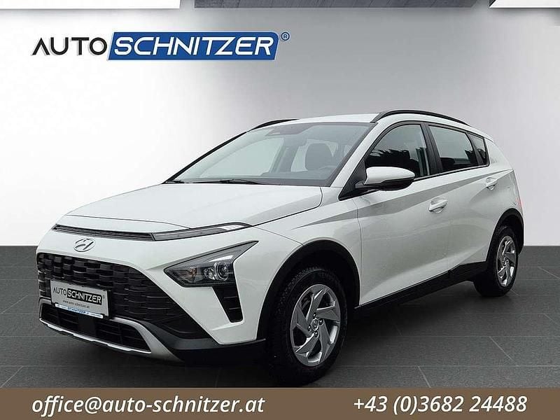Weiß Gebraucht 2021 Hyundai Bayon SUV | € 13.490 (Guter Preis) - Bild 1/4