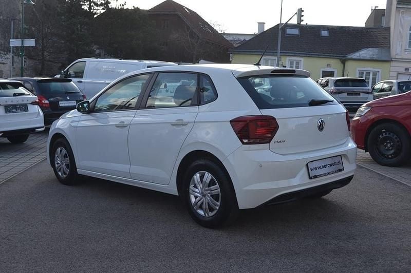 Gebraucht VW Polo 80 PS (58 kW) 2020 Weiss  normal Kleinwagen
