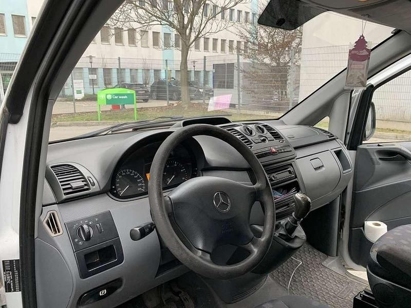 Gebraucht Mercedes Vito 95 PS (69 kW) 2008 Weiß Van