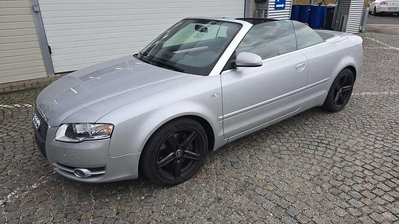 Gebraucht Audi A4 Cabriolet Sport 232 PS (170 kW) 2006 Silber Cabrio