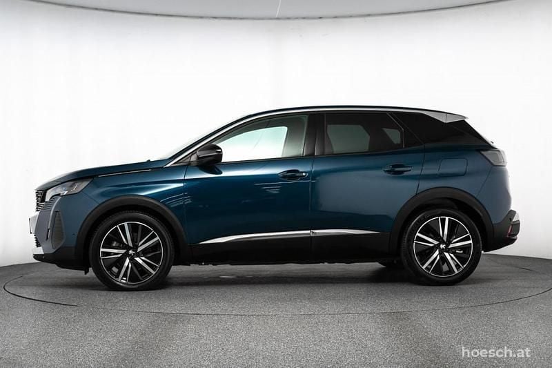 Gebraucht Peugeot 3008 Allure 180 PS (132 kW) 2024 Blau SUV