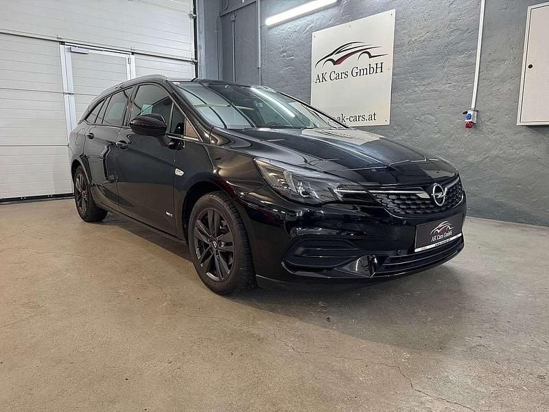 Schwarz Gebraucht 2022 Opel Astra Design & Tech Kombi | € 12.500 (Fairer Preis) - Bild 1/4