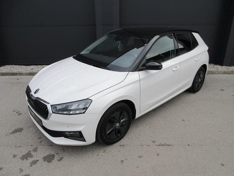 Gebraucht Skoda Fabia Style 80 PS (58 kW) 2023 Weiss  normal Kleinwagen