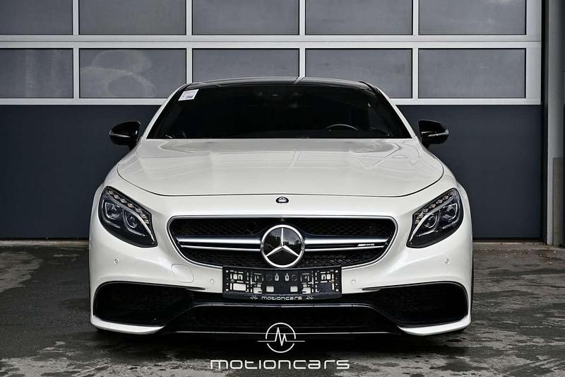 Gebraucht Mercedes S63 AMG AMG 455 PS (334 kW) 2014 Weiß Coupé
