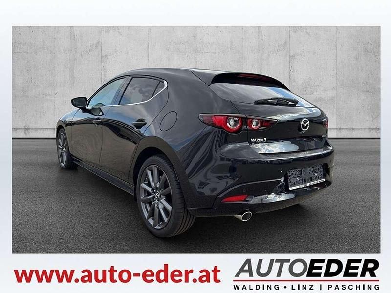 Neu Mazda 3 Exclusive-Line 140 PS (102 kW) 2025 Schwarz Limousine