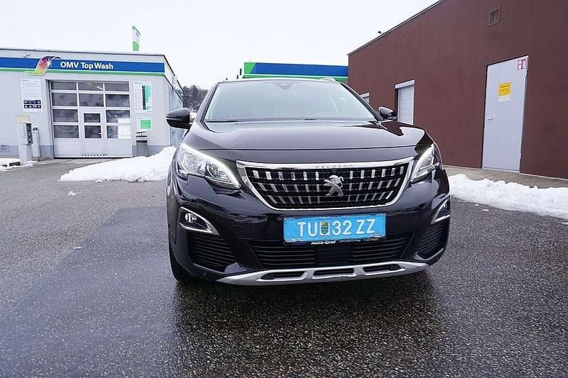 Gebraucht Peugeot 3008 Allure 131 PS (96 kW) 2019 Rot SUV