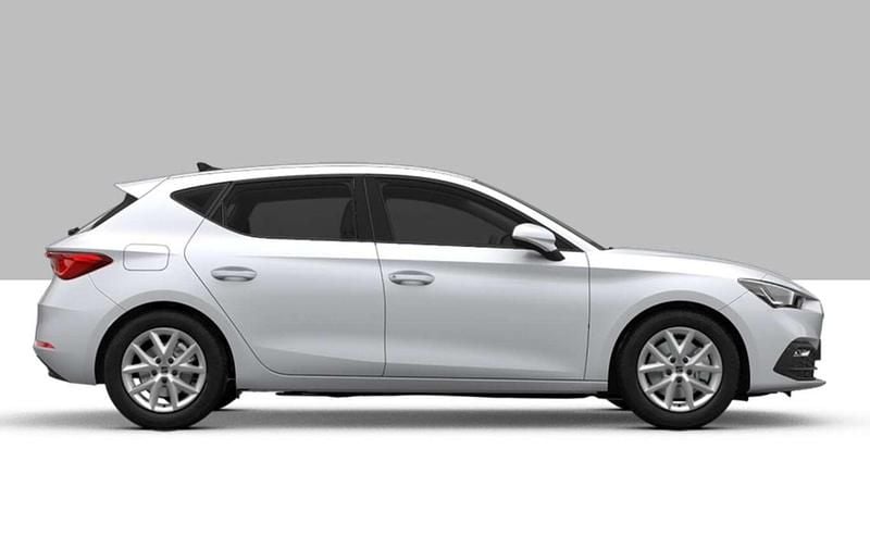 Neu Seat Leon Style 116 PS (85 kW) 2025 Weiß Limousine