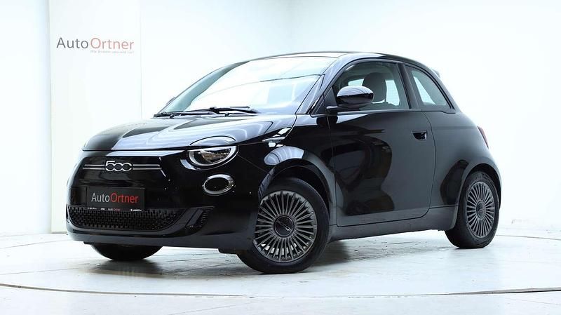 Schwarz Gebraucht 2021 Fiat 500e Icon Limousine | € 16.990 (Fairer Preis) - Bild 1/4